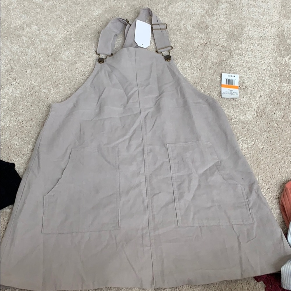 overall dress